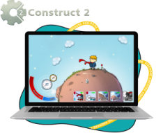 Construct 2 — Создай свой первый платформер! - Школа программирования для детей, компьютерные курсы для школьников, начинающих и подростков - KIBERone г. Москва 