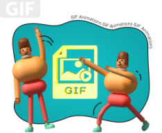 Gif-анимация - Школа программирования для детей, компьютерные курсы для школьников, начинающих и подростков - KIBERone г. Москва 